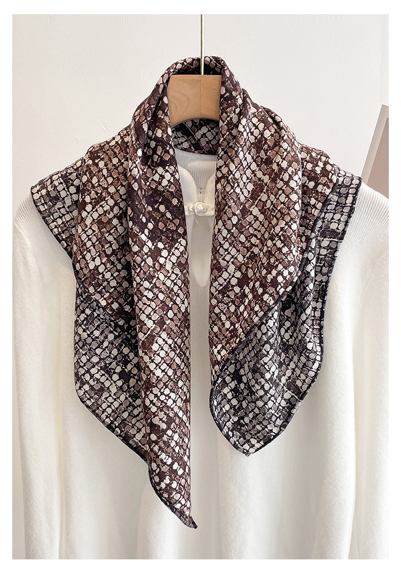 70% Wool 30% Silk Scarves for  - đánh giá và giá Silk Scarf Square