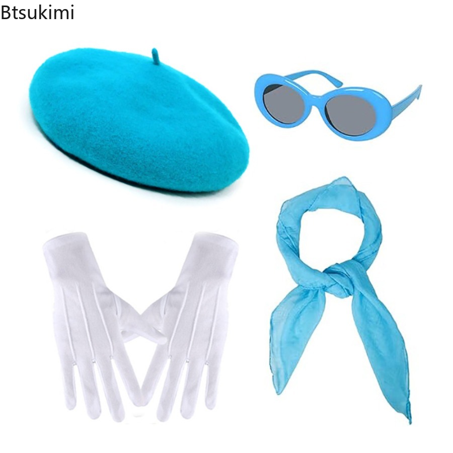 1950s Retro Disco Themed Party - đánh giá và giá Women'S Accessories In The 1950S