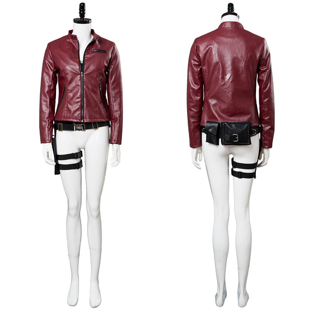 Claire Redfield Cosplay Red Ja - đánh giá và giá Women'S Accessories Clothing