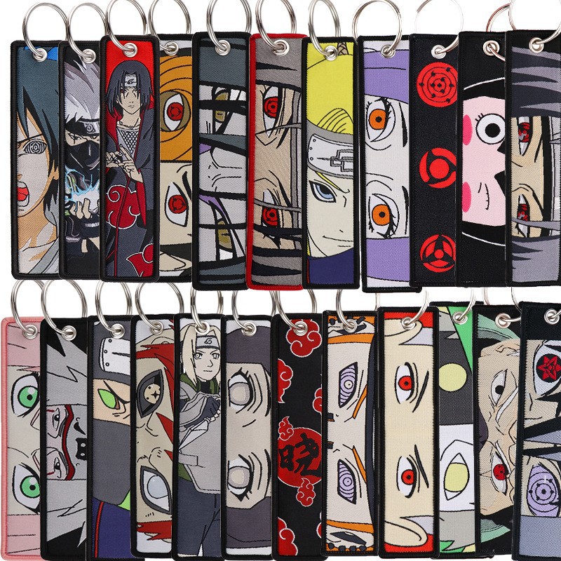 Anime Naruto Embroidery Key Fo - đánh giá và giá Women Accessories Sale