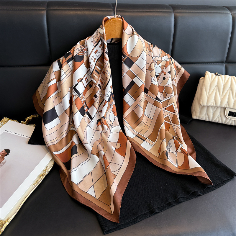 2026 New Square Twill Silk Sca - đánh giá và giá Silk Scarf Square